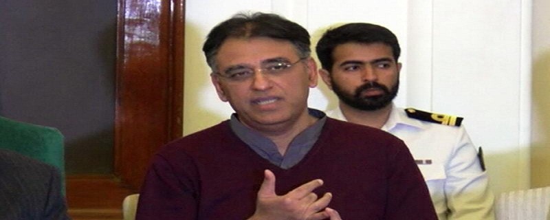 سنڌ ۾ 50سالن کان پ پ جي حڪومت آهي پر ترقي ناهي ٿي،اسد عمر