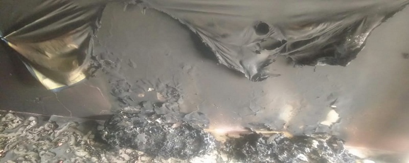 لوڪ سنگيت اڪيڊمي کي باهه، شاعري جا سوين ڪتاب سڙي ويا