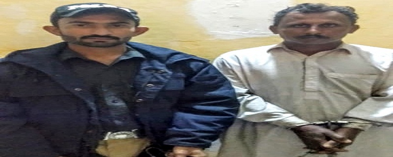 پاڻي جون مشينون چوري ڪندڙ 1 چور گرفتار، 2 فرار