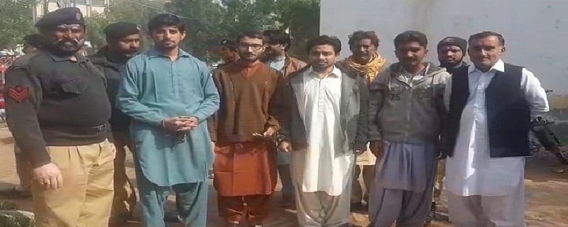 ڌماڪي جو ڪيس ثابت نه ٿيڻ تي 4 جوابدار باعزت بري