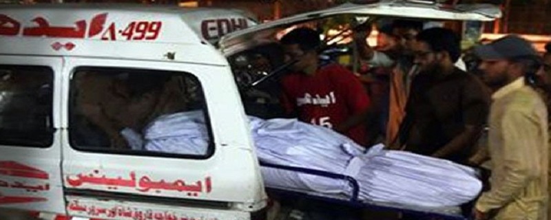 هيٽر مان گيس ڀرجڻ سبب هڪ ئي خاندان جا 5 ڄڻا فوت