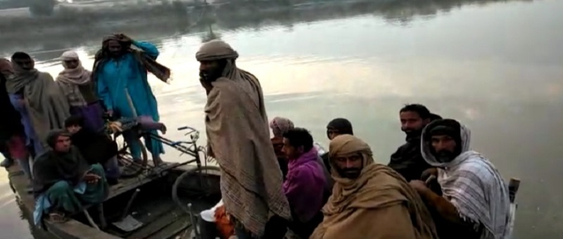 بيگاري ۾ همراهه ٻڏي فوت، ڊگهڙي روڊ حادثي ۾ 4 زخمي