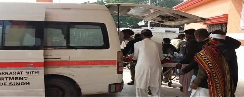 صحت ڪارڊ کڻڻ ويندڙن سان حادثو، 2 ڄڻا فوت، 9 زخمي