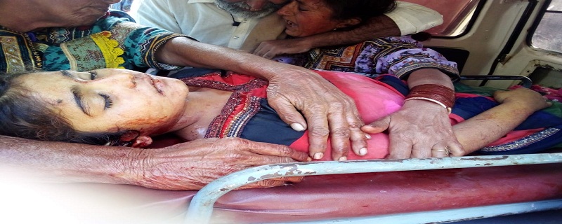 ڀِت جي ڪرڻ ۽ ويگو جي ٽڪر 2 معصوم جانيون کسي ورتيون