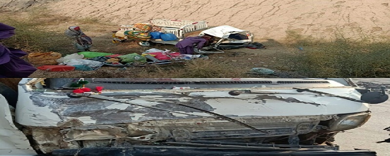 انڊس هاءِ وي تي حادثو، 1 فوت، 20 ڄڻا زخمي