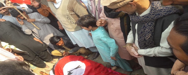 جسقم آريسر گروپ جو تعلقي صدر روڊ حاثي ۾ فوت