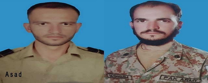 اتروزيرستان ۾ آپريشن، 5 دهشتگرد مارجي ويا، 2 جوان شهيد