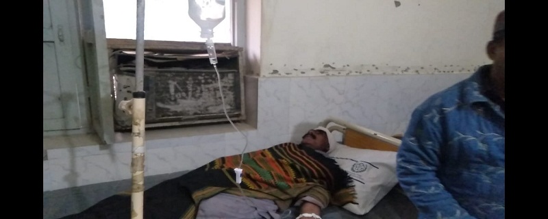 پاڻي واري تان جعفري برادري ۾ جهيڙو، 10 ڄڻا زخمي