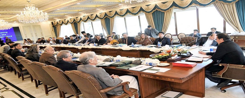 ڪابينا پاران آرمي چيف جي مدت ۾ واڌ بابت آئين ۽ قانون ۾ ترميم جي منظوري
