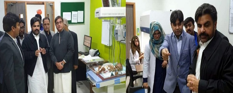 حڪومت صحت جي بهتري لاءِ قدم کڻي رهي آهي؛ ناصر شاهه
