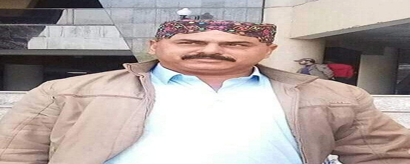هٿياربندن جي فائرنگ ۾ ايس يو پي جو ضلعي اڳواڻ قتل