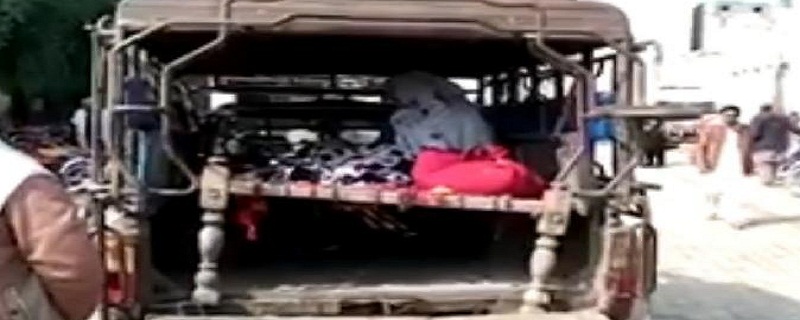 مڙس هٿان مبينا ڪارنهن الزام هيٺ زال قتل، جوابدار فرار