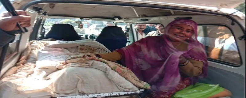 نامعلوم ماڻهن هٿان مبينا طور نوجوان ڪهاڙين سان قتل
