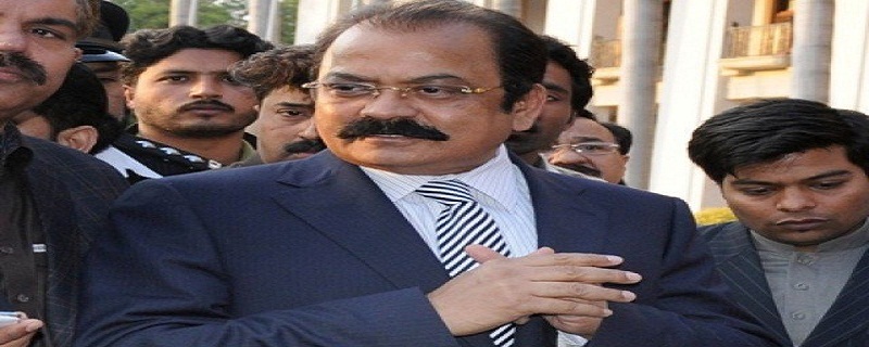 پي ڊي ايم استعيفائن جو فيصلو لانگ مارچ کان پوءِ ڪندي،راناثناءُالله