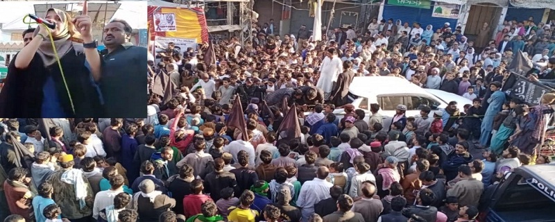 منهنجو گهر اُجاڙيندڙ قاتل گرفتار ڪيا وڃن؛ اُمِ رباب چانڊيو