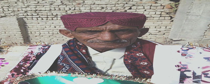 70 سالا پيرسن پنجين شادي ڪري علائقي ۾ رڪارڊ قائم ڪيو