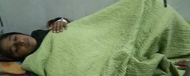 ڪارنهن الزام هيٺ مڙس هٿان زال مرڻينگ، پٽ زخمي