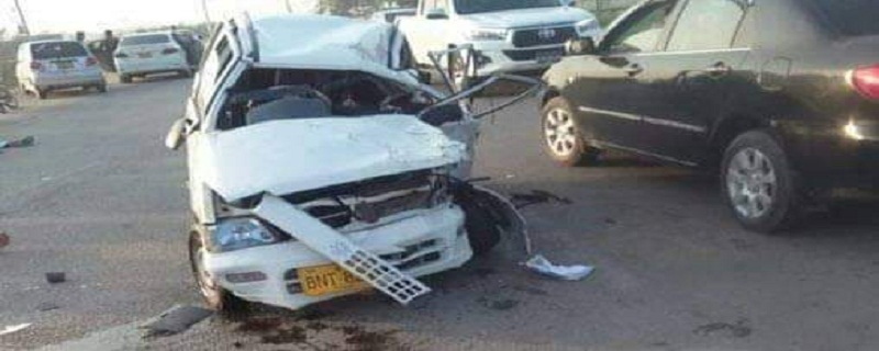 ڪار ۽ ويگن ۾ خوفناڪ ٽڪر، 7 ڄڻا زخمي