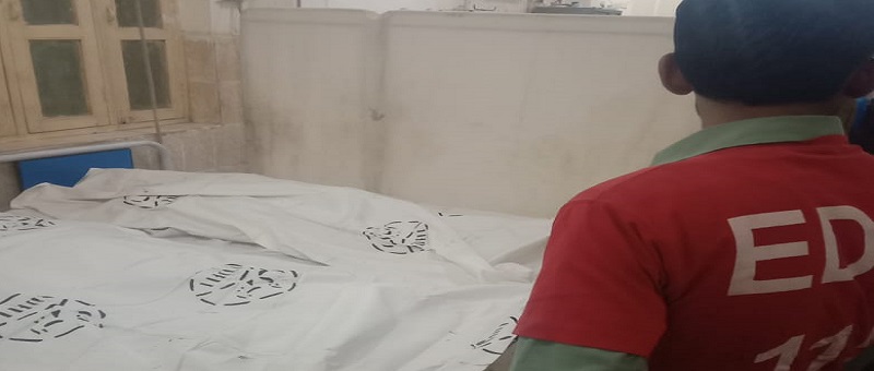 سکر ۾ عمارت کي باهه ٻن ٻارن سميت 4 ڄڻا فوت 3 زخمي