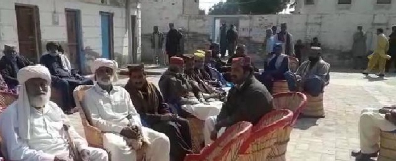 جاگيراڻي ۽ لولائي ڌرين جو جرڳو، 44 لک ڏند، ڌريون کير کنڊ