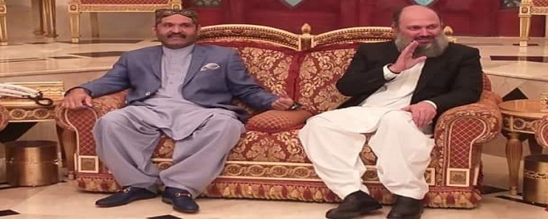 ڄام ڪمال ۽ مگسي ڀائرن جي علي گوهر مهر سان ملاقات