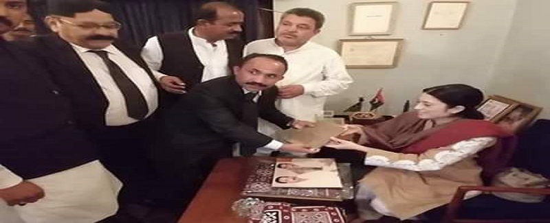 پي پي سنڌ ۾ بدعنواني ۽ بد انتظامي جي انتها ڪئي آهي،فاطمه