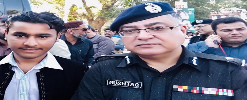 ڪليم امام موٽر وي ۽ مشتاق مهر سنڌ جو  نئون آءِ جي مقرر