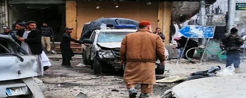 ڪوئٽا ۾ بم ڌماڪو ٽن اهلڪارن سميت 7  فوت، 19 زخمي