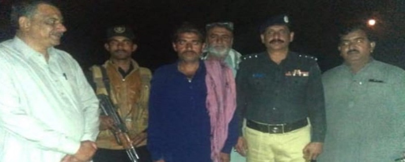 سکر مان ڌاڙيل جي گرفتاري، غوثپور ۾ مقابلي ۾ هاف فراءِ