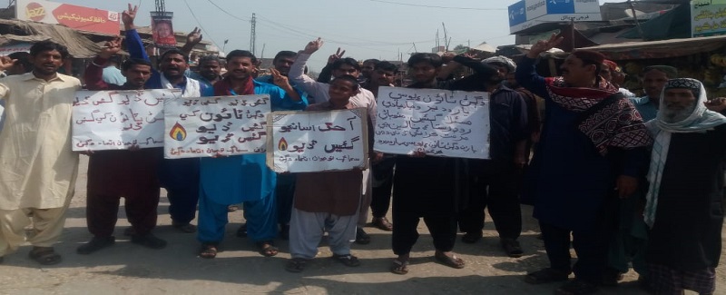 شهرين جي احتجاج کي 51 ڏينهن ٿي ويا، مسئلا حل نه ٿيا