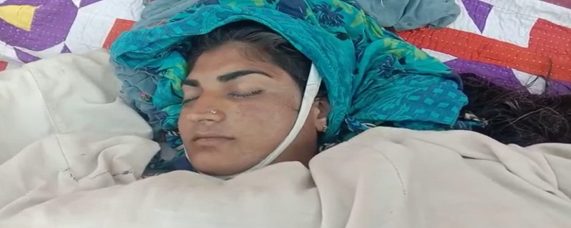 گهرو اڻبڻت تان ماءُ ٻن ٻارن سوڌو واهه ۾ ٽپو ڏئي ڇڏيو