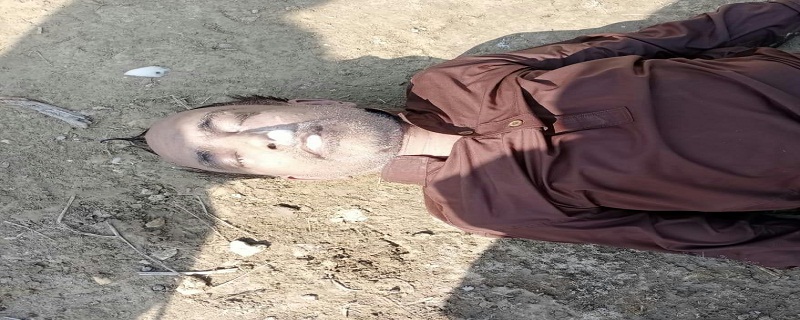 دُڪان کولڻ لاءِ آيل نوجوان جو گڊو شاخ مان لاش هٿ
