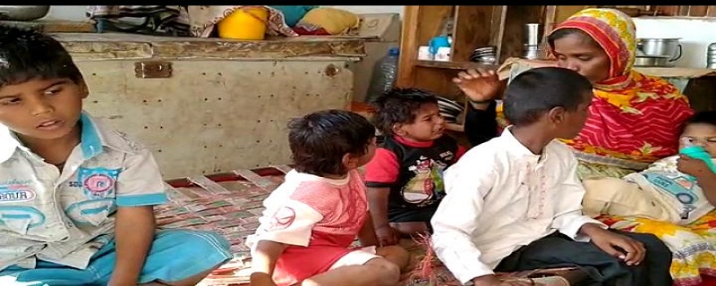 معذوري بعد 5 ٻارڙا اکين جي نور کان به محروم بڻجي ويا