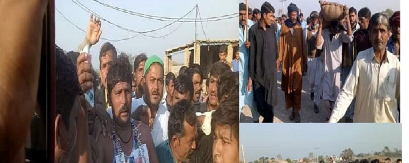 حمالين ۾ 100 ڪلو وزني ٻوري کڻڻ جو مقابلو