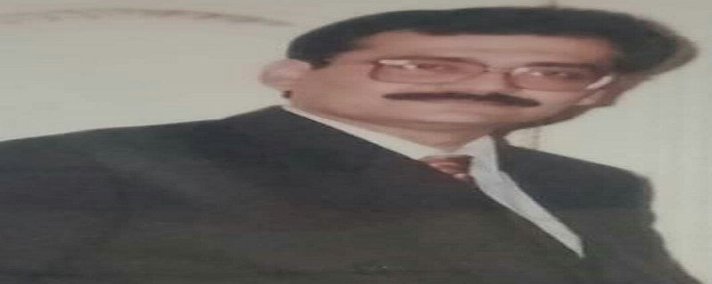 امير حيدر شاهه جو فرزند سيد احمد زمان شاهه لاڏاڻو ڪري ويو