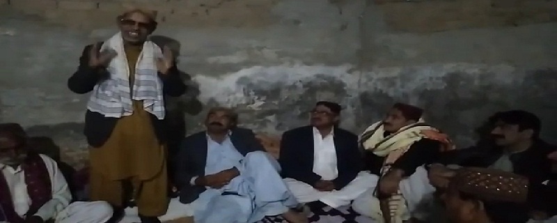 سگهڙ ڪچهري جو مقصد محبتن جو ٻج پوکڻ آهي؛ مقرر