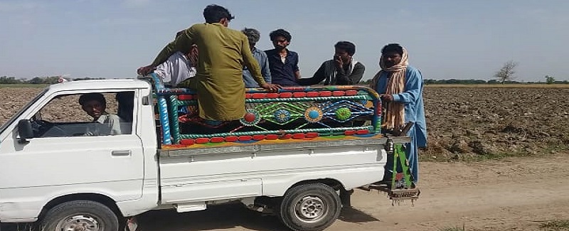گهرو پريشانين سبب 5 ٻارن جي پيءُ جي خودڪشي