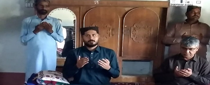 حاجي گل حسن جي پونئرن سان بنگل خان مهر جي تعزيت