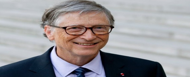بل گيٽ جي مائيڪرو سوفٽ کا علحدگي جو اعلان
