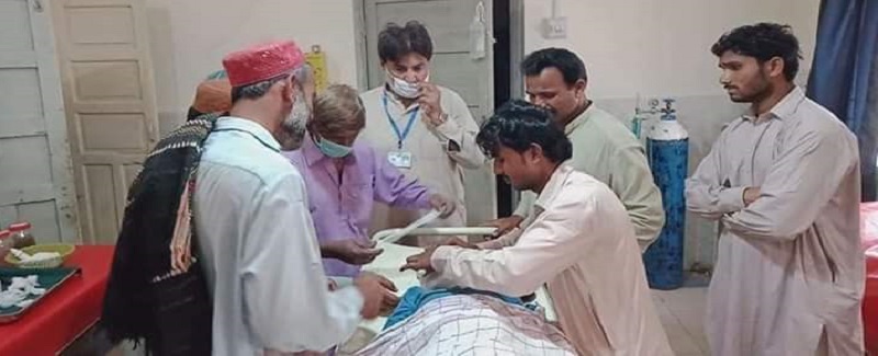تيغاڻي ۽ بجاراڻي ڌرين ۾ جهيڙو، نينگري قتل، علائقي ۾ خوف