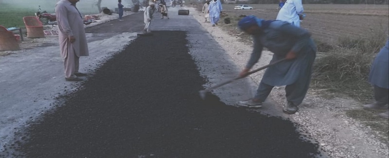 ڊي سي جي ٺيڪدارن کي ڇنڊ، روڊ ٻيهر ڪارپٽ