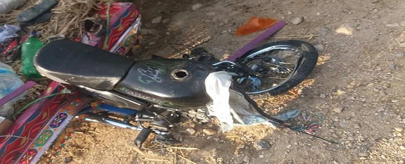 خوفناڪ روڊ حادثي ۾ هڪ ئي گهر جا 4 فوت 4 زخمي