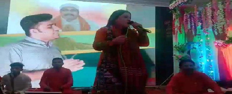 هولي ميلي ۾ بلڊ ڪيمپ قائم، خوشبو لغاري خلق جهومائي ڇڏي