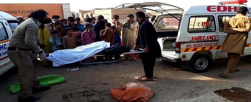 سنڌ ۾ مختلف حادثن سبب 7 ماڻهو فوت 16 زخمي ۽ 19 گرفتار