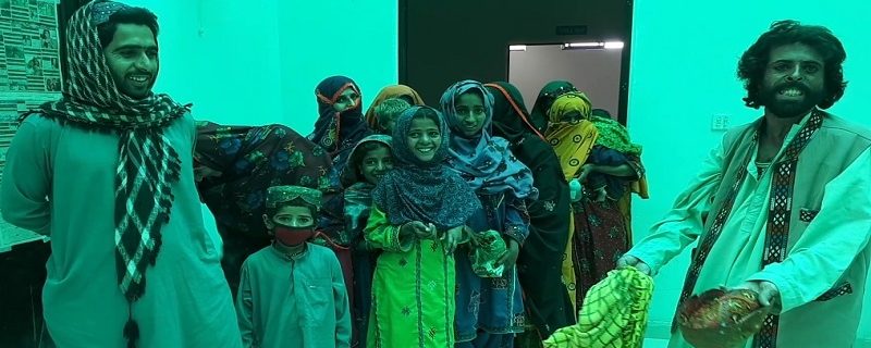 لنجواڻي خاندان جي 16 ڀاتين جا ئي ٽيسٽ منفي