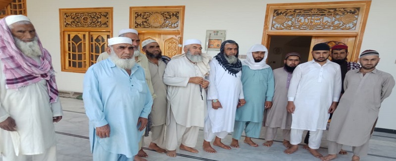 ڪورونا جو شڪ، 68 پرڏيهين سميت، 500 تبليغي نظر بند