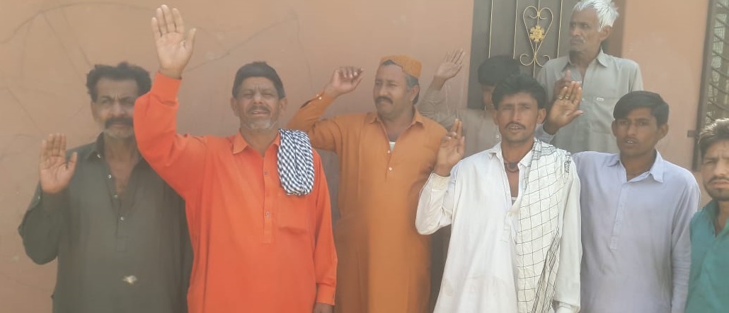 پسند جو پرڻو، ناري کنڀڻ جي ڪوشش ناڪام، احتجاج