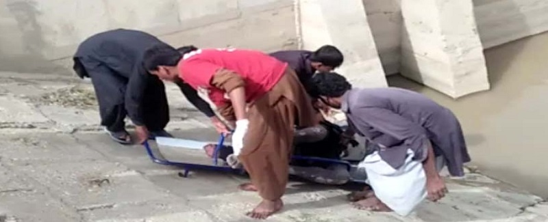 دادو ۽ سکر ۾ حادثن سبب 2 فوت 2 ٻيا زخمي