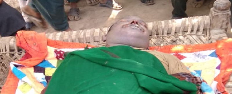 ڏهر واهه مان تشدد ٿيل نامعلوم ماڻهو جو لاش هٿ
