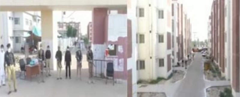 ايران کان آيل 757 نوان زائرين سکر سينٽر ۾ منتقل